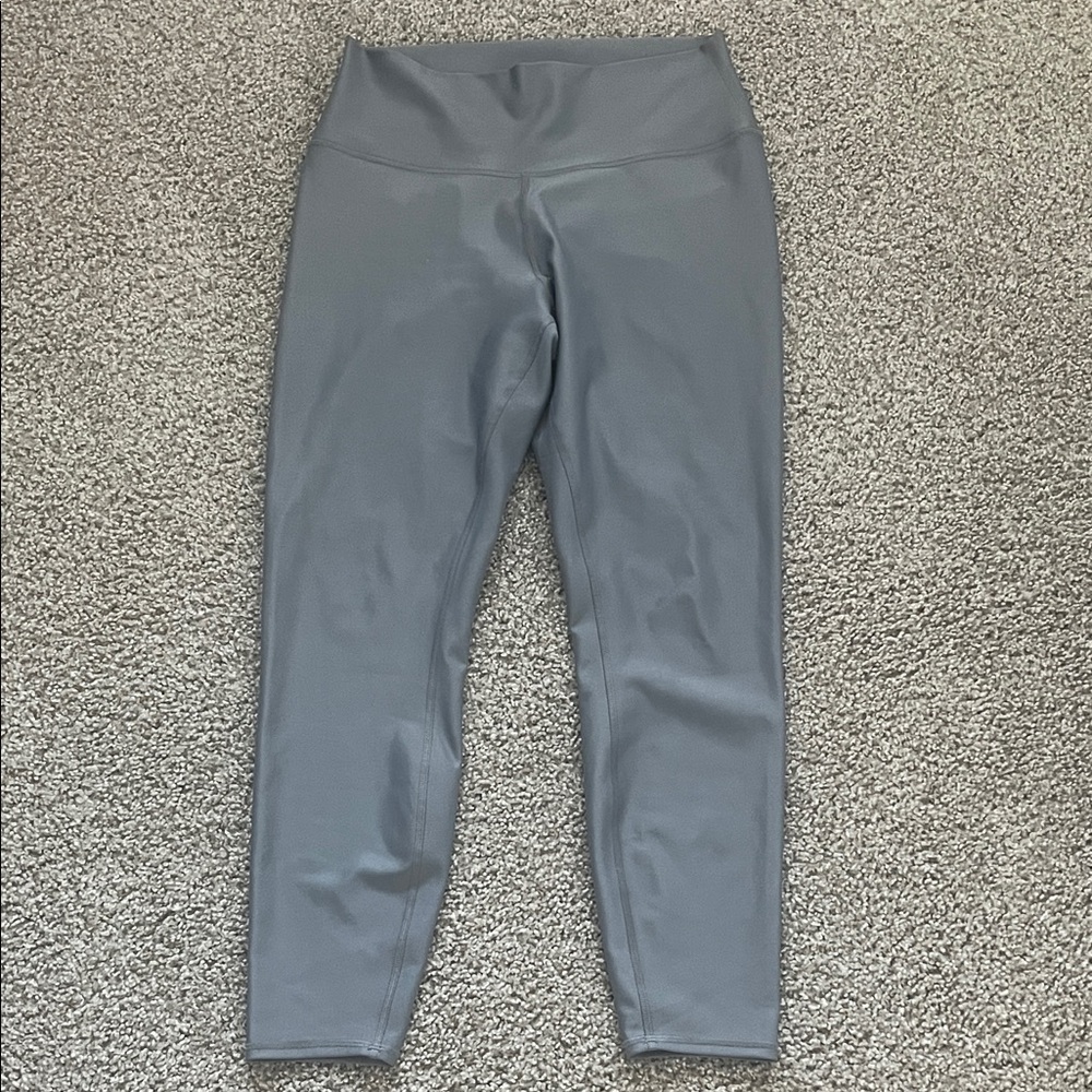 ALO Frost Blue 7/8 High Waist Airlift Legging Size Large